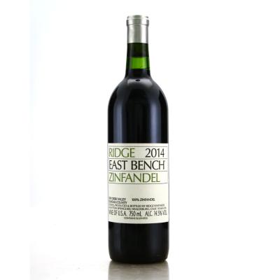 Ridge East Bench Zinfandel 2014 Sonoma