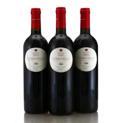 Coma Vella 2000 Priorat 3x75cl