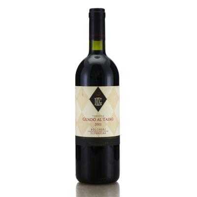 Guado Al Tasso 2001 Bolgheri​​​​​​​ Superiore