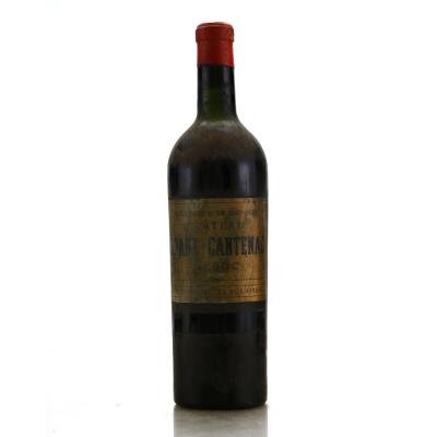 Ch. Brane-Cantenac 1928 Margaux 2eme-Cru