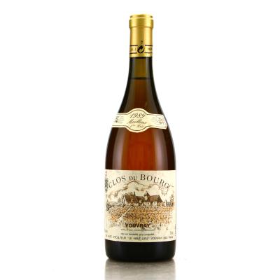 Dom. Huet Clos Du Bourg 1989 Vouvray