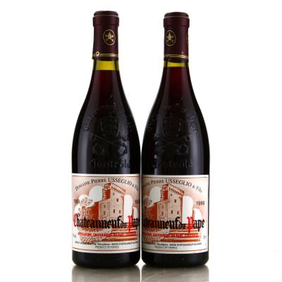 Dom. P. Usseglio 1999 Chateauneuf-Du-Pape 2x75cl