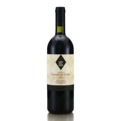 Guado Al Tasso 2001 Bolgheri Superiore