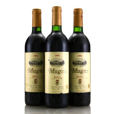 Muga 1994 Rioja Crianza 3x75cl