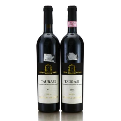 A.Caggiano Vigna Macchia Dei Goti 2012 Taurasi 2x75cl