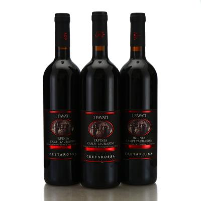 I Favati Cretarossa 2011 Irpinia Campi Taurasi 3x75cl