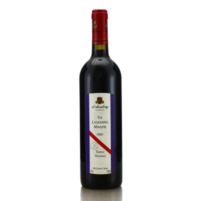 D'Arenberg Laughing Magpie Shiraz Viognier 2001 McLaren Vale