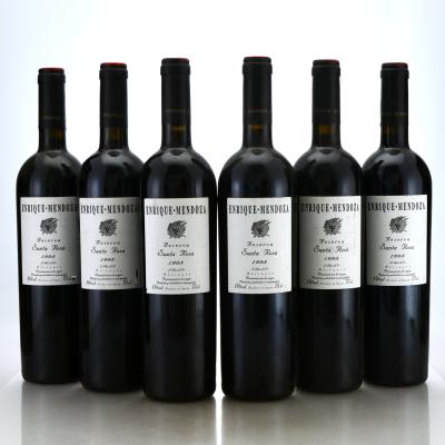 Enrique Mendoza Santa Rosa Reserva 1998 Alicante 6x75cl