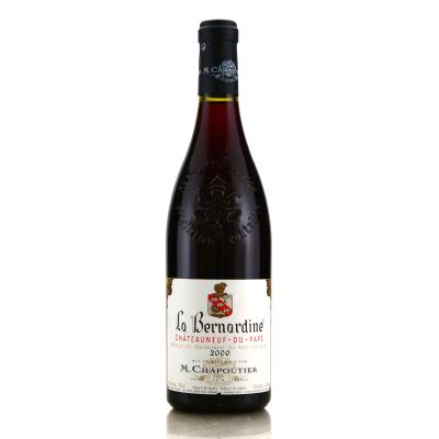 M.Chapoutier Bernardine 2000 Chateauneuf-Du-Pape