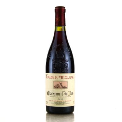 Dom. Du Vieux Lazaret 2000 Chateauneuf-Du-Pape