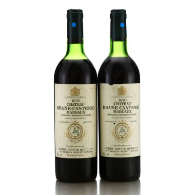 Ch. Brane-Cantenac 1976 Margaux 2eme-Cru / Berry Bros & Rudd 2x73cl