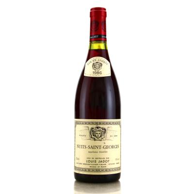 L.Jadot 1986 Nuits-St-Georges