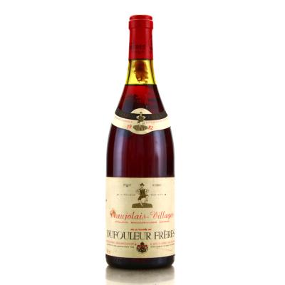 Dufouleur Freres 1982 Beaujolais-Villages