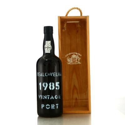 Real Companhia Velha 1985 Vintage Port