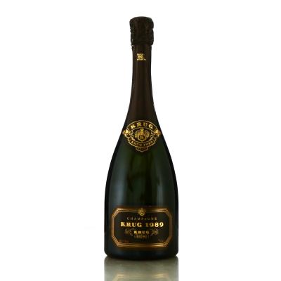 Krug Brut 1989 Vintage Champagne