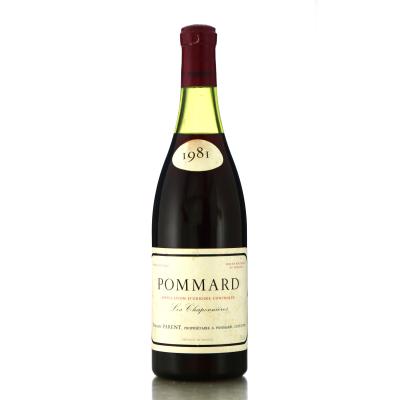 Dom. Parent Les Chaponnieres 1981 Pommard