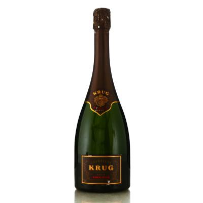 Krug 1998 Vintage Champagne