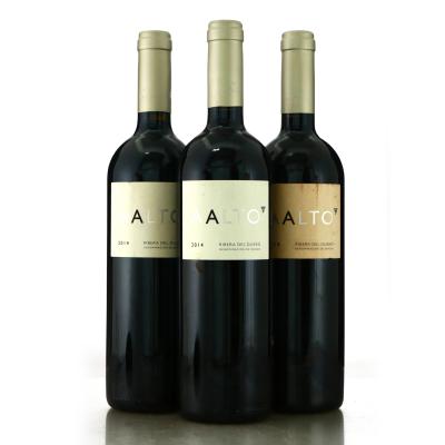 Aalto 2014 Ribera Del Duero 3x75cl