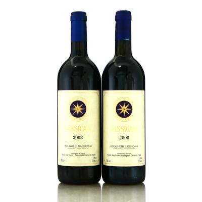 Tenuta San Guido Sassicaia 2008 Bolgheri 2x75cl