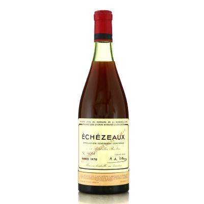 Dom. De La Romanee-Conti 1970 Echezeaux Grand-Cru