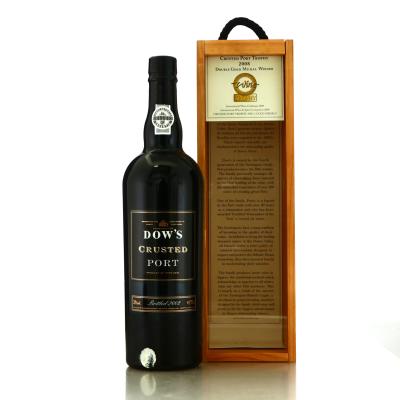 Dow's Crusted Port / Bottled 2002