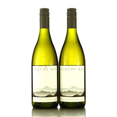 Cloudy Bay Sauvignon Blanc 2007 Marlborough 2x75cl