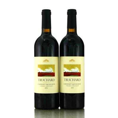 Truchard Cabernet Sauvignon 2011 Napa 2x75cl