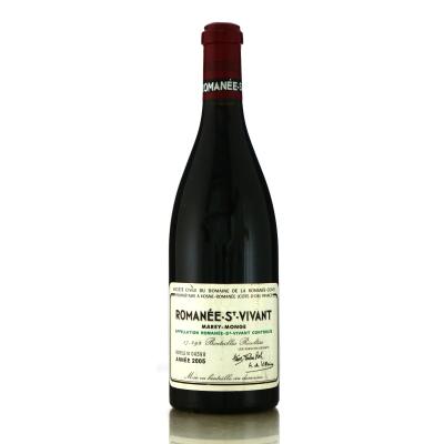 Dom. De La Romanée-Conti 2005 Romanée-St-Vivant Grand-Cru