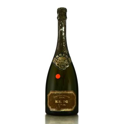 Krug 1979 Vintage Champagne