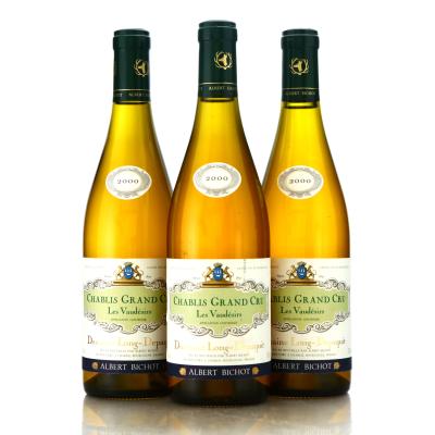 Dom. Long-Depaquit Vaudesirs 2000 Chablis Grand-Cru 3x75cl