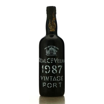 Real Companhia Velha 1987 Vintage Port