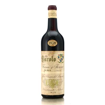 Franco-Fiorina 1952 Barolo