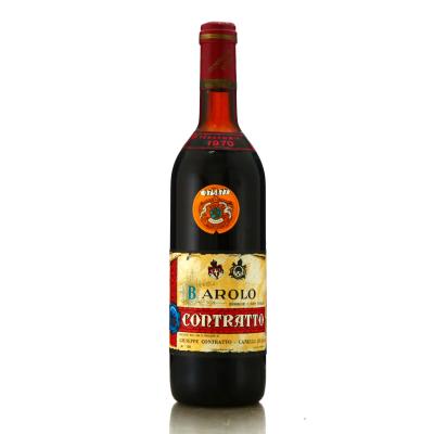 Contratto 1970 Barolo