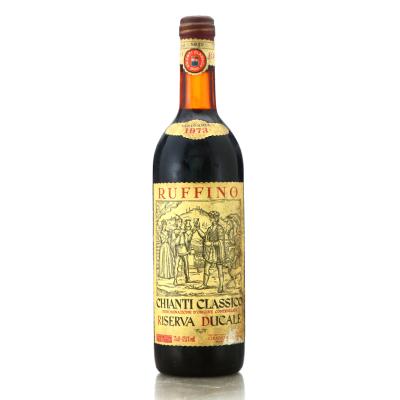 Ruffino Ducale 1973 Chianti Classico Riserva