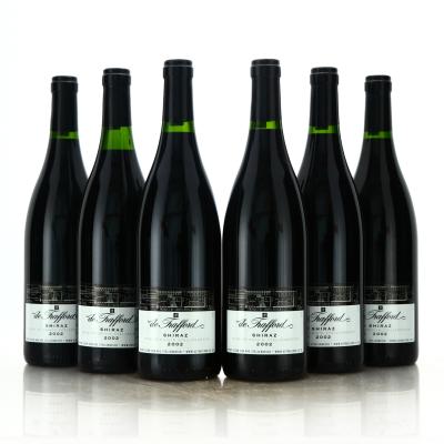 De Trafford Shiraz 2002 Stellenbosch 6x75cl