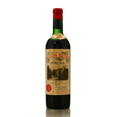 Clos Rene 1959 Pomerol