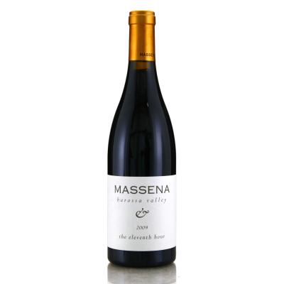 Massena The Eleventh Hour Shiraz 2009 Barossa