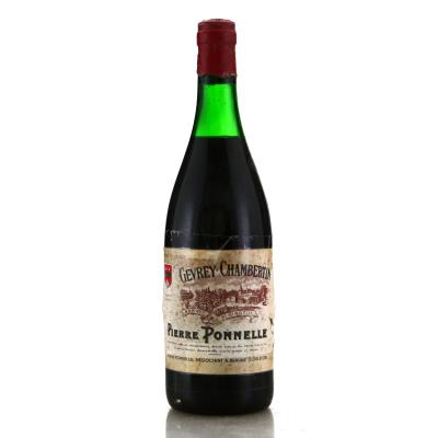 P.Ponnelle 1967 Gevrey-Chambertin