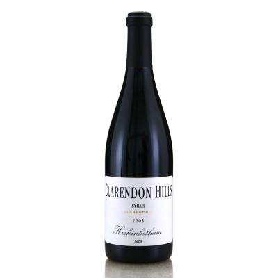 Clarendon Hills Hickinbotham Shiraz 2005 South Australia