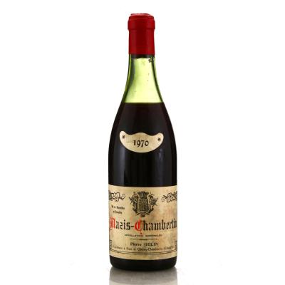 P.Gelin 1970 Mazis-Chambertin Grand-Cru