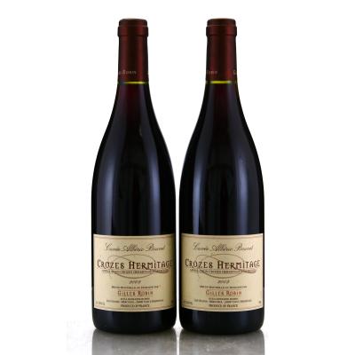 G.Robin Cuvee Alberic Bouvet 2003 Crozes-Hermitage 2x75cl