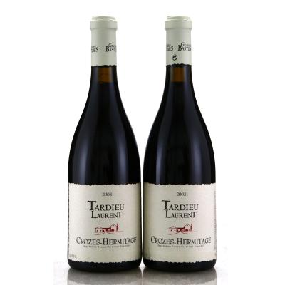 Tardieu Laurent 2003 Crozes-Hermitage 2x75cl