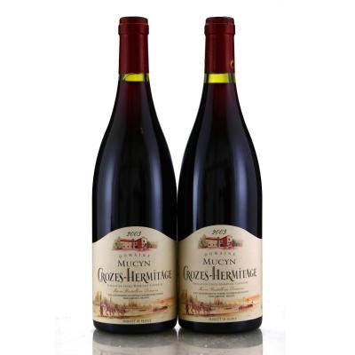 Dom. Mucyn 2003 Crozes-Hermitage 2x75cl