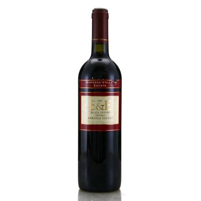 Barossa Valley Estate E&E Black Pepper Shiraz 2001 Barossa