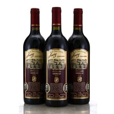 Kay Brothers Amery Hillside Shiraz 2000 McLaren Vale 3x75cl