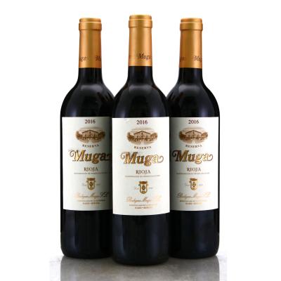 Muga 2016 Rioja Reserva 3x75cl