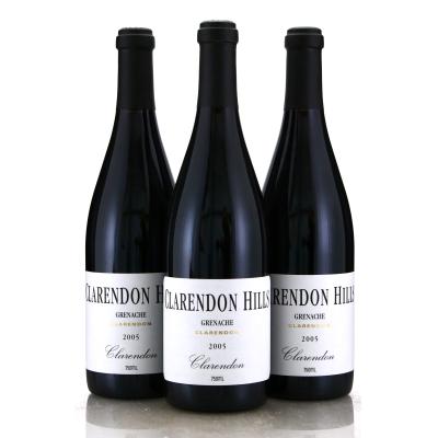 Clarendon Hills Clarendon Grenache 2005 South Australia 3x75cl