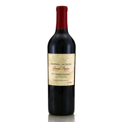 Kendall-Jackson Grand Reserve Cabernet Sauvignon 2003 California