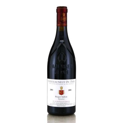 R.Sabon Reserve 2001 Chateauneuf-Du-Pape