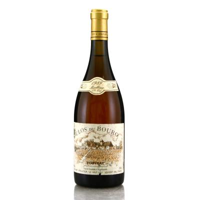 Dom. Huet Clos Du Bourg Moelleux 1ere Trie  1989 Vouvray